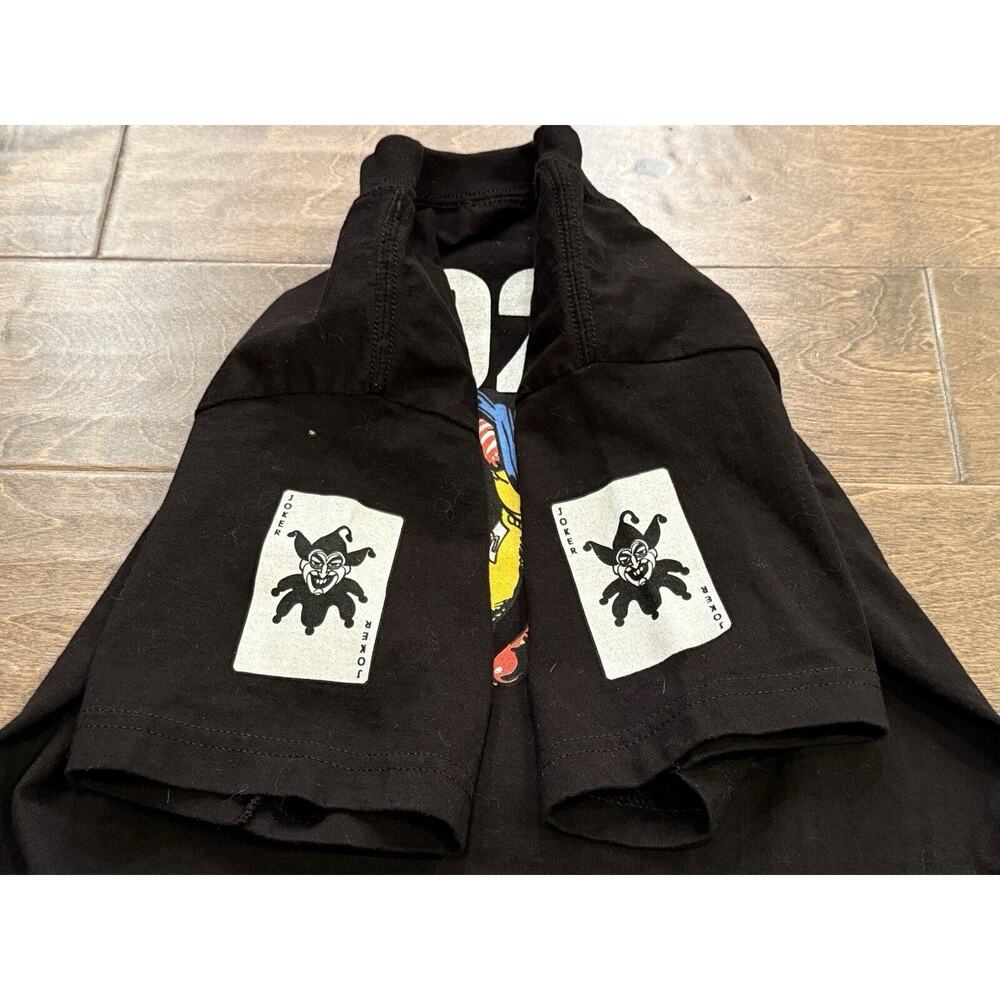 The Laughing Dead Mens Black 2023 Clown Batman Short Sleeve T-Shirt Size S Small - Picture 9 of 9